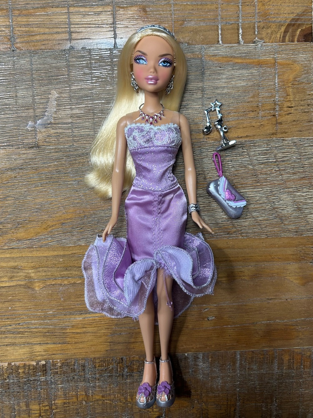 My Scene Barbie Rockin’ Awards Kennedy